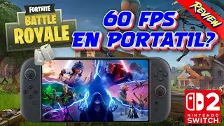 ¡Fortnite en Switch 2 AHORA SÍ Corre Como Dios Manda! ¿Vale la Pena Volver? !#nintendoswitch2