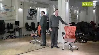 Herman Miller Mirra 2 chair review by Back2
