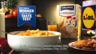 Taste Test - Crownfield - Summer 2012