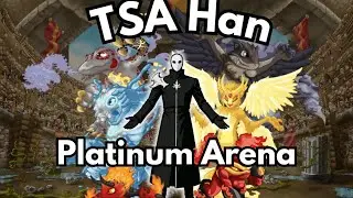 Miscrits Reborn: TSA Han VS PapaPape(PHX) || Plat Arena #36