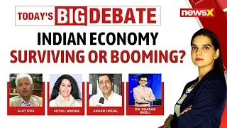 Indian Economy Booming? | Retail Inflation At 67 Month Low Amid Tariff War | NewsX