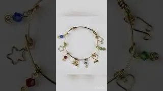Wire Charm Bracelet Tutorial