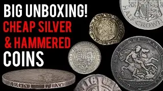 I Found An Antique Shop Selling Silver For £5 per OZT! I bought EVERYTHING!!!