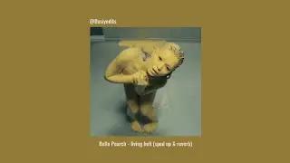 Bella Poarch - living hell (sped up & reverb)