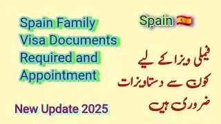 Spain Family Visa Documents Required File Preparation And Appointment Spain Family Reunion Visa