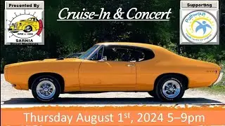 Hot Night, Cool Cars