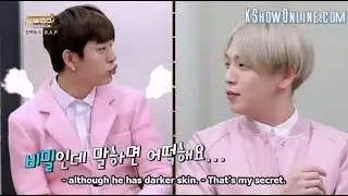[ENG] Himchan exposed Daehyun's secret