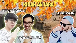 KISAH ANTARA BREWOK, BANG ALEX, & BENNYMOZA - PUBG MOBILE INDONESIA