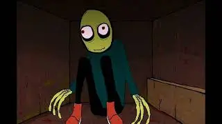 Salad Fingers - rusty spoons - HOODTRAP/JERK REMIX prod.D!ST0RT!0N