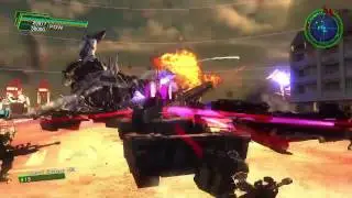 EDF Earth Defense Force 4.1 Mission 76 Machine Squad Air Raider Inferno