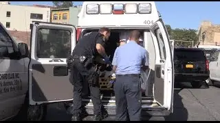 Stabbing in Getty Square Yonkers