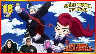 FESTIVAL CULTURAL | GENTLE Y LA BRAVA 🔥🔥 / BOKU NO HERO EP 18 TEMP 4