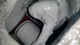 EU07 - Rozbiegnięty silnik trakcyjny