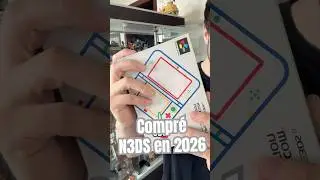 🔥&iquest;Vale la pena UNA NINTENDO 3DS en 2026? #pokemon #gamershorts #nintendo3ds #nintendo #ds #3ds