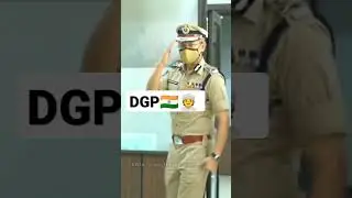 State DGP royal 👑 entry!#sorts#ias#upsc 💯🤟