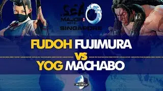 Fudoh Fujimura (Ibuki) vs YOG Machabo (Necalli) - Asia Finals 2019 Top 8 - CPT 2019