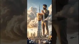 We Create Cinematic AI Ads Like This | Montoon Cold Coffee Promo