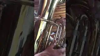 piston F tuba for sale in summer 2020