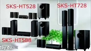 ONKYO TX-SR333 gh&eacute;p với Onkyo SKS-HT