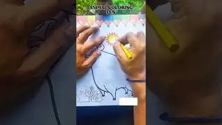 Such a Unique Color for This Bull! #coloringshorts #animalart #drawing #art #creativecoloring