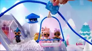 LOL Surprise Зимнее шале, Winter Disco