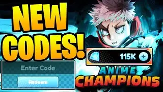 *UPDATE* WORKING CODES Anime Champions Simulator SEPTEMBER ROBLOX Anime Champions Simulator CODES