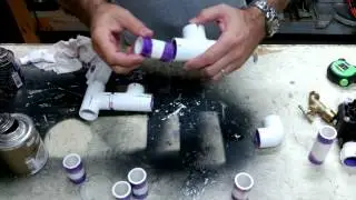 DIY How to build a sprinkler valve manifold