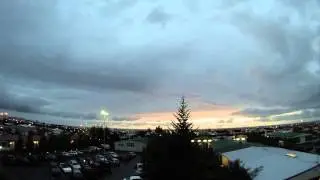 Time Lapse: Sunset in Brei&eth;holt, Reykjav&iacute;k (Iceland)
