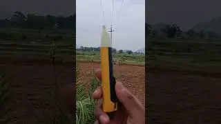 Electrical Voltage Detector Line Tester |Check Before Use. #electrical #tester #senser #statusvideo