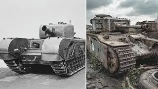 What Happened to Britain&rsquo;s Churchill Tanks After WW2?