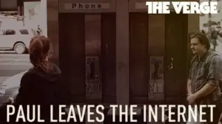 Paul leaves the internet