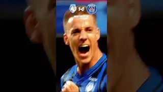 Atalanta 🇮🇹 Vs PSG 🇨🇵 2020 UCL ✨️|Credits: UEFA|