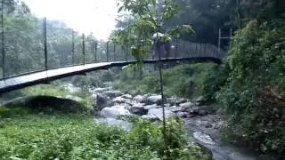 Samsing Hanging Bridge