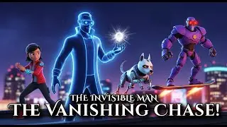 THE INVISIBLE MAN &ndash; The Vanishing Chase!