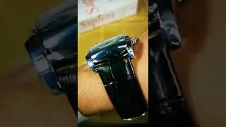 Tonneau Moon Phase Automatic Watch for Men Luxury Brand Tourbillon Skeleton Mechanical Watches