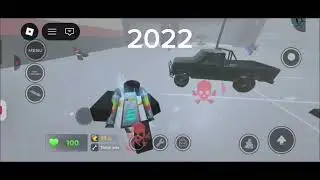 Old Evade game 