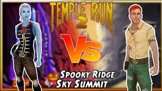 Scarlett Fox Bat VS Guy Dangerous Spooky Ridge Temple Run 2