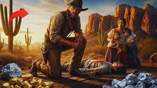 Cowboy helps stranded family in desert - they return with a fortune that changes everything