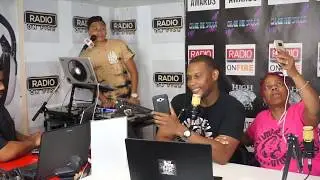 Oso Style Vlog #2 - Baltimore Flava Radio in Baltimore, Maryland