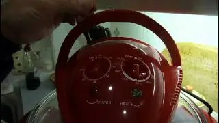 Home review of the Andrew James halogen oven.Save money compared with gas or electric ovens.