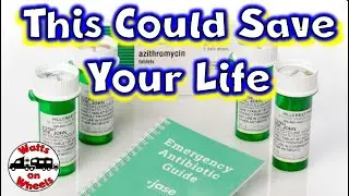 💖 This Could Save Your Life! // Jase Medical Emergency Antibiotics  // Preppers & Survivalists