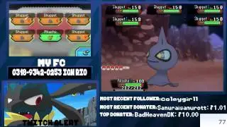 Shiny Shuppet Live on a 78 Chain!