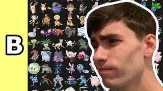 Ranking Every Pokemon: The Super Cut