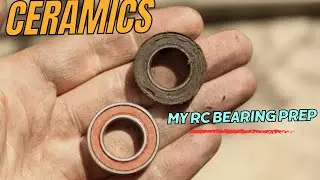 My ceramic bearing prep back in the day.