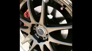 10th Gen Civic Work Emotion CR Kiwami wheels