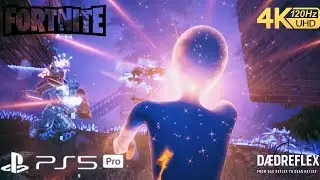 Win The Stick Of Truth As *BOSS* | C7 S1 (PS5 Pro) 4K 120FPS UHD #fortnite #ps5 #daedreflex