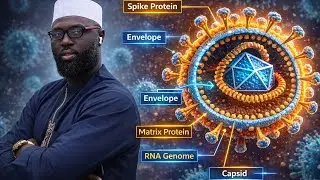 VIRUS 2 | STRUCTURE OF VIRUS | SHAPE OF VIRUS |        #GALADSCIENCEACADEMY