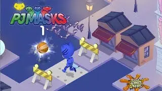 Race Around the City & Catch the Villains w/ CATBOY! | PJ Masks: Super City Run By Entertainment One