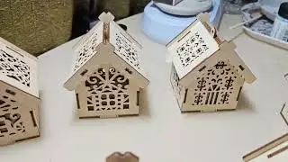 🌲🌲🌲ОТ ТВОРОЖНОГО ЗАВТРАКА К РАСКРАШЕННЫМ ДОМИКАМ 🌲🌲🌲