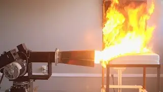 Aeroblaze Laboratory Testing